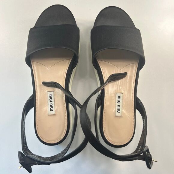Miu miu platform sandal - Picture 1 of 3